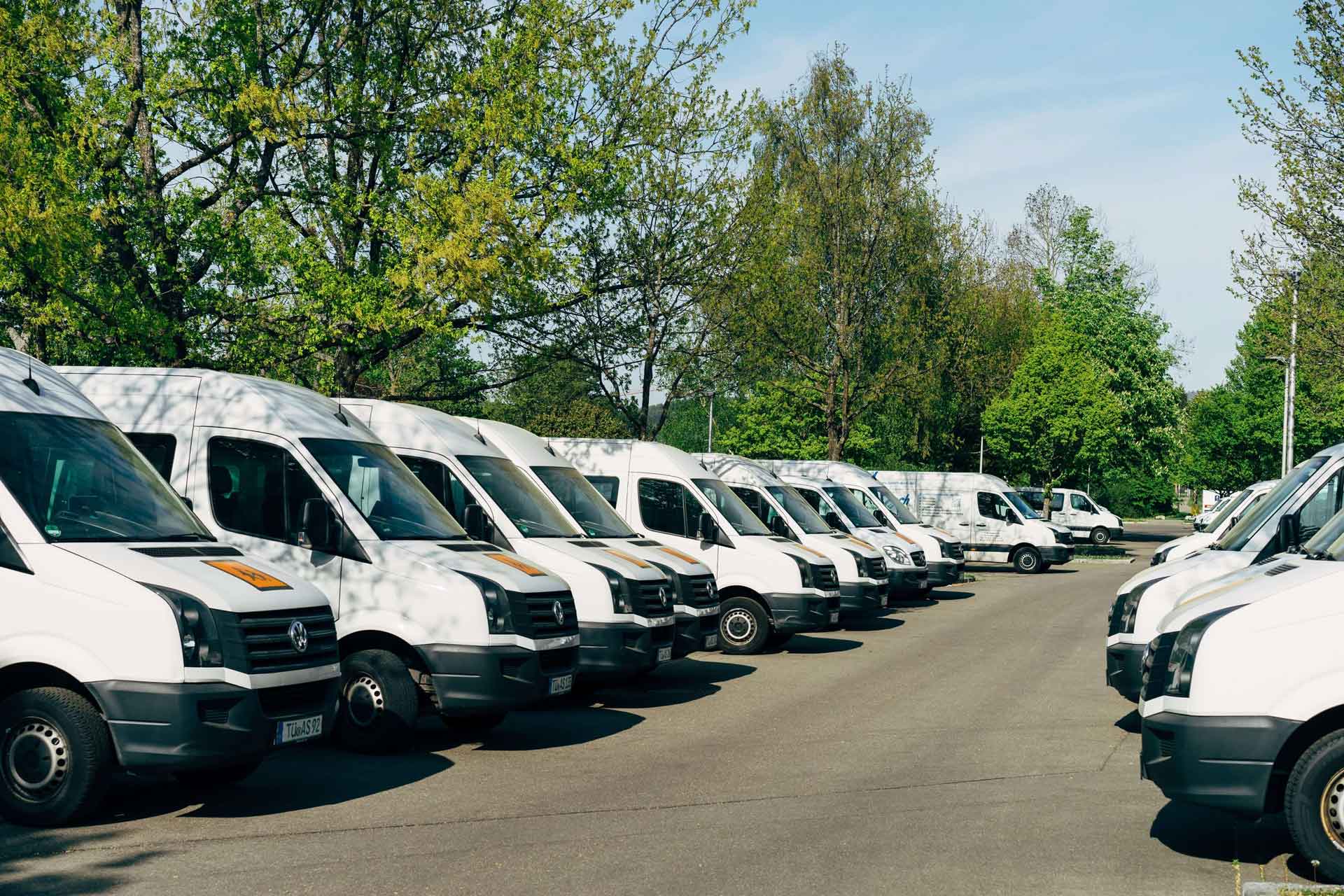 Searching for Vans for Contract Hire?