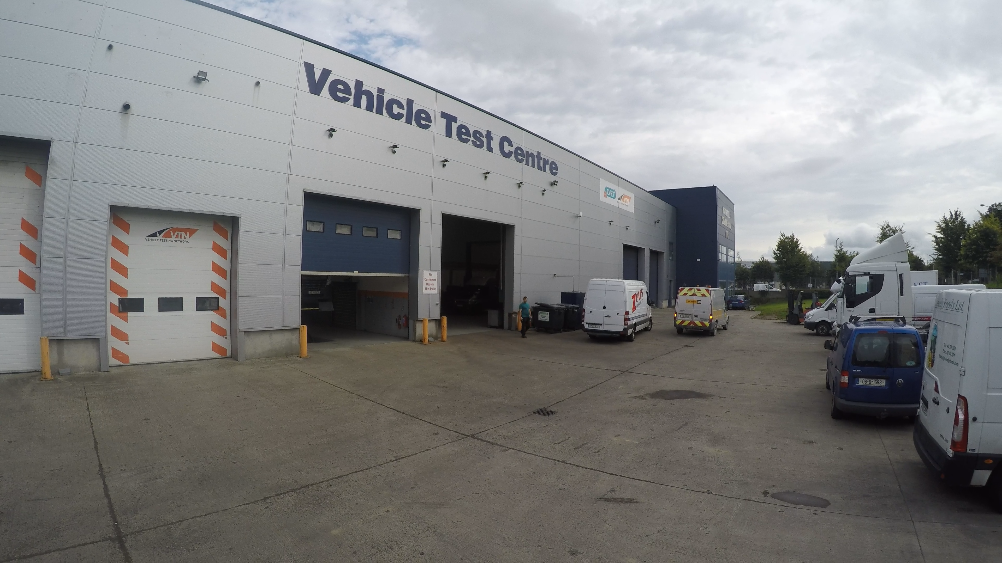 Preparing for your DOE/CVRT test for Commercial Trucks and Vans in Dublin