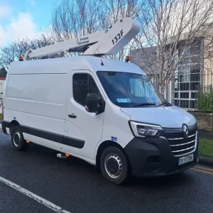 Renault Master Platform 2024