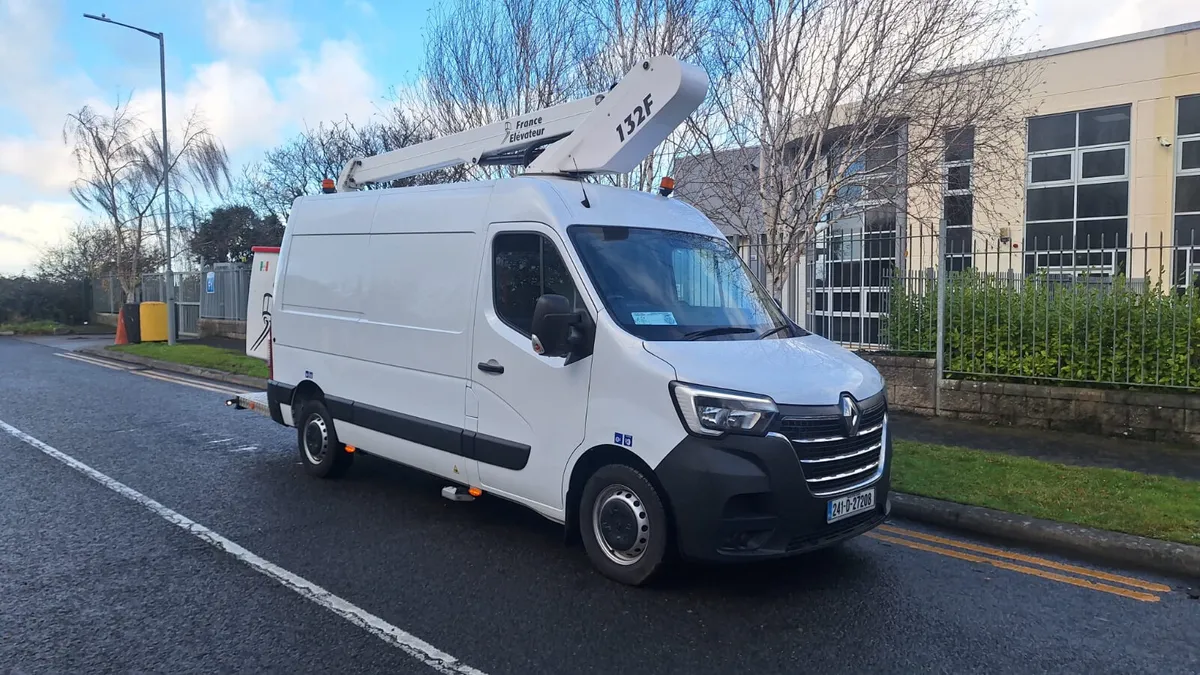 Renault Master platform 2024-1