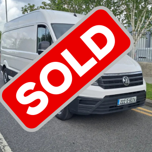 Volkswagen Crafter LWB 2022