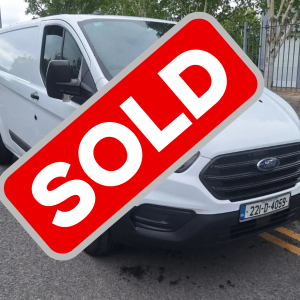 Ford Transit Custom LWB 2022