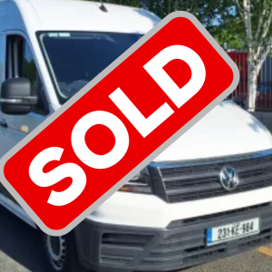 Volkswagen Crafter LWB 2023 with Tail Lift